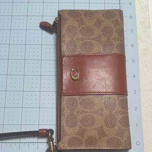 Coach Wristlet Wallet